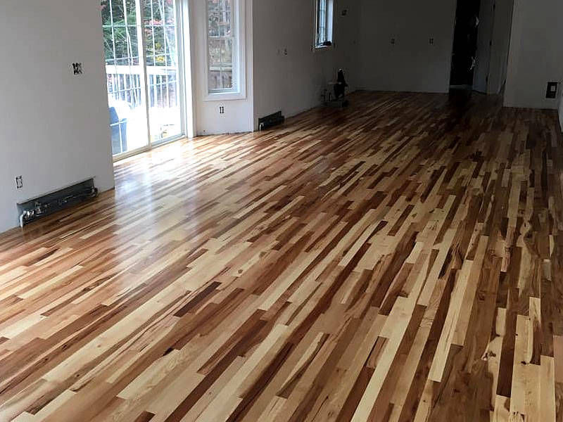 Landry Wood Flooring - Hardwood floor install