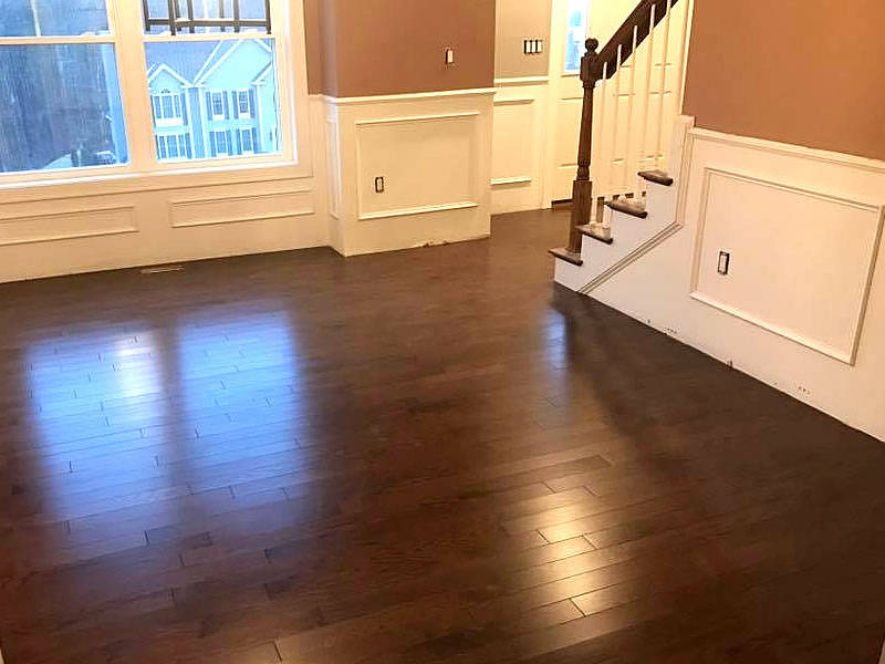 Landry Wood Flooring - New Hampshire hardwood floor install